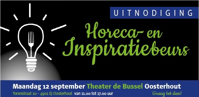 Lieferink's Horeca- en Inspiratiebeurs op 12 september 2022