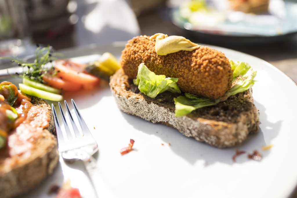 Broodje kroket